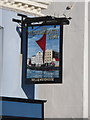 Poole: Portsmouth Hoy pub sign