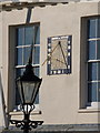 Poole: sundial on the Coastguard building