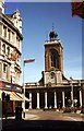 All Saints Church and Gold Street, Northampton, c.1968