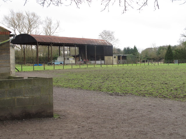 Barn, Hill Place Farm