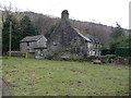 Old cottage at Dyffryn-gwyn