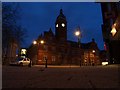 The Old Town Hall, and the Cenotaph