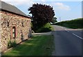 Finney Hill Barn along Charley Road