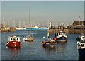 Fishing boats, Brixham