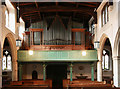 St Mary-at-Finchley, Hendon Lane - Organ