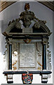 St Mary-at-Finchley, Hendon Lane - Wall monument