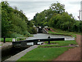 SO9768 : Tardebigge  Locks No 46 and 47, Worcestershire by Roger  D Kidd