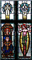 St Clement with St Peter, Friern Road - Stained glass window