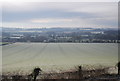 View south from the North Downs Way