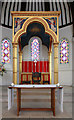 St John, East Dulwich Road - Baldacchino