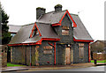 Disused gate lodge, Newtownards