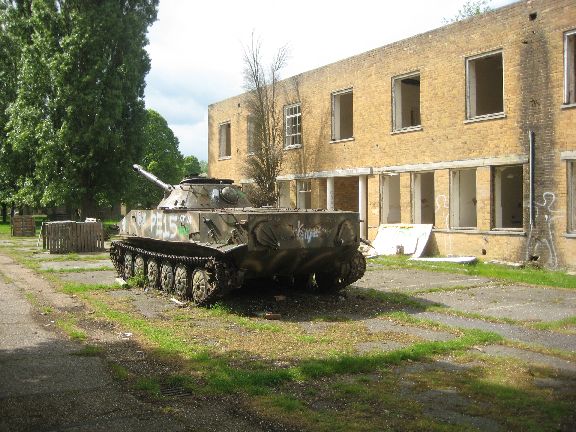 RAF Upwood - derelict WW2 bomber base © Peter Neal cc-by-sa/2.0 ...