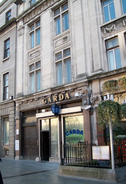 The Garda Station at 44, Upper O'Connell Street