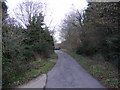 TM3865 : Kelsale Road, Dorleys Corner by Geographer
