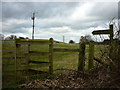 A footpath to North Dalton