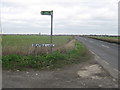 Bramble Lane junction on Manston Road