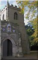 NZ2842 : St Giles Church, Gilesgate, Durham by Carol Bleasdale