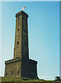 SD7716 : The Peel Monument above Ramsbottom by Stephen Craven