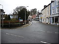 Part of the town centre in Llandeilo