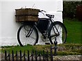 SU1069 : Bicycle, The Lodge, Avebury by Brian Robert Marshall