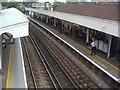 Staines station platforms