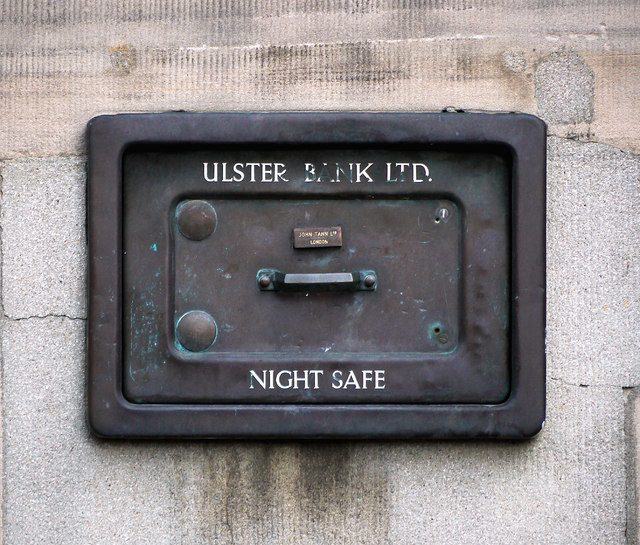 Old night safe, Belfast