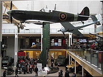 TQ3179 : Inside the Imperial War Museum by Philip Halling