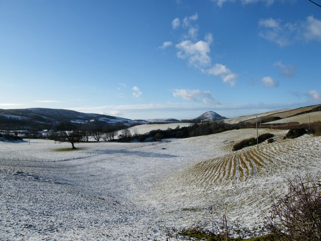 Looking down the Stinchar Valley towards... © Harriet Ellis :: Geograph ...