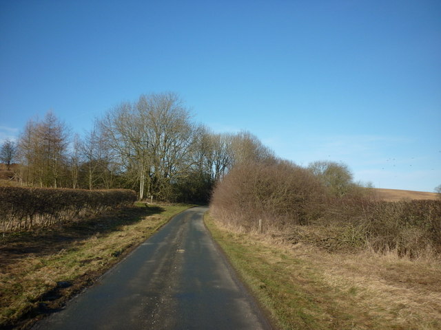 A minor road to Burdale