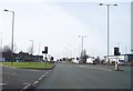 Traffic lights at Gillmoss on the East Lancs Road