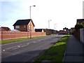 SJ4094 : Croxteth Hall Lane crosses the boundary of West Derby by Raymond Knapman