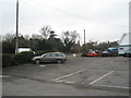 Looking from Gravel Lane towards St Mary, Whyke