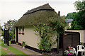 Thatched convenience in Triscombe, Somerset