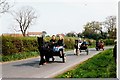 Road into East Cowton from North Cowton in 1994