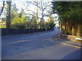 Marsh Lane from junction of  Abbey View