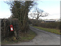 SO5082 : Postbox by Pye Brook Farm by Row17