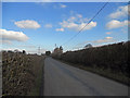 Lane near Great Sutton