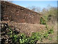 Hundon Hall cleaned-up wall