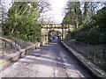 Road bridge in Croxteth Country Park