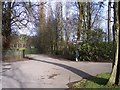 Crossroads in Croxteth Country Park