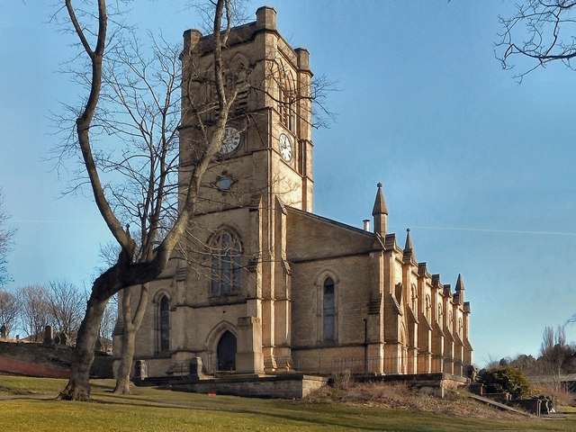 St Peter's Church, Blackley
