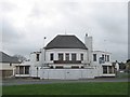 The Flowing Bowl Public House under demolition