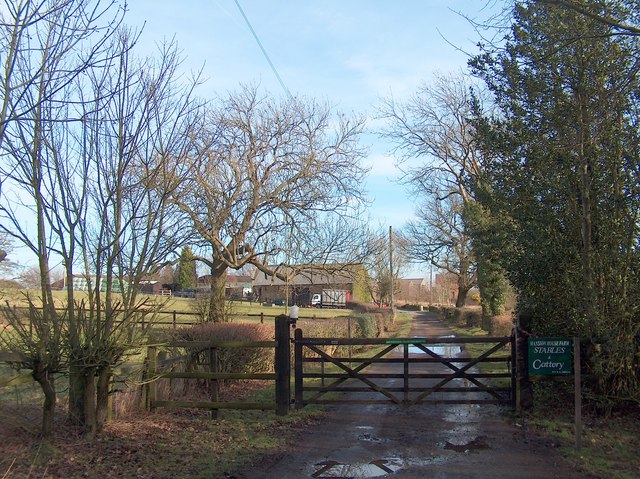 Mansion House Farm Entrance