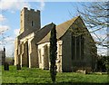 All Saints Church, Barnardiston