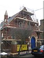 Chapel undergoing renovation 