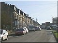 Barnard Road - looking up from Rutland Streert