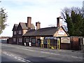 The old Cheshire Lines railway station house