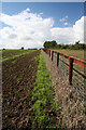 Footpath to Water Hall Farm