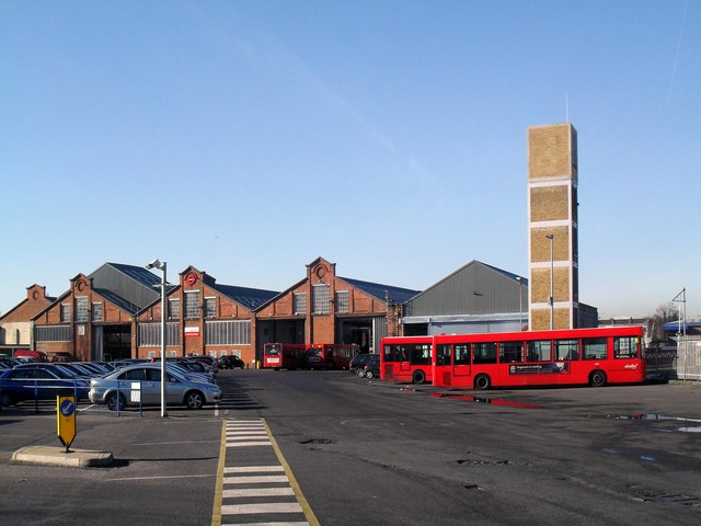 Fulwell Bus Garage © Des Blenkinsopp :: Geograph Britain and Ireland