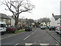 Looking from Kingsham Avenue towards Grove Road